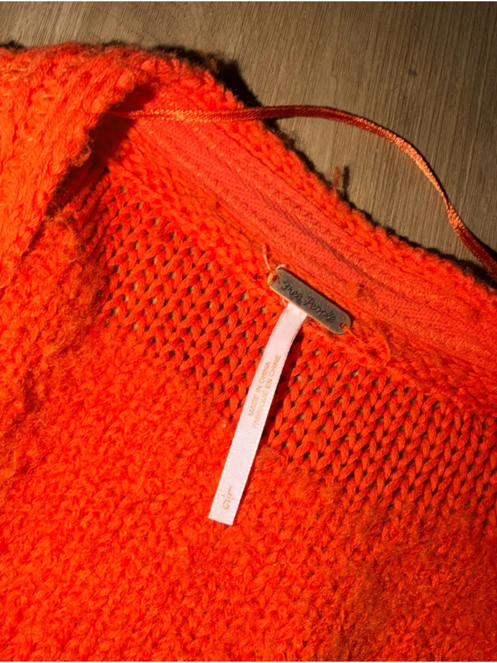 Free People Snow Drop Long Cardigan - Picture 8 of 8